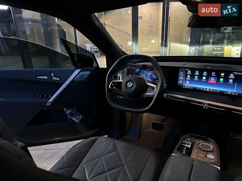Позашляховик / Кросовер BMW iX 2023 в Ужгороді