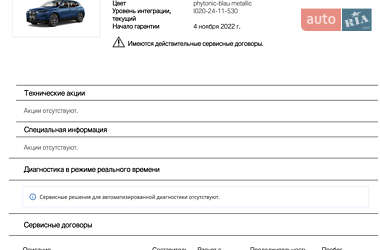 Внедорожник / Кроссовер BMW iX 2022 в 