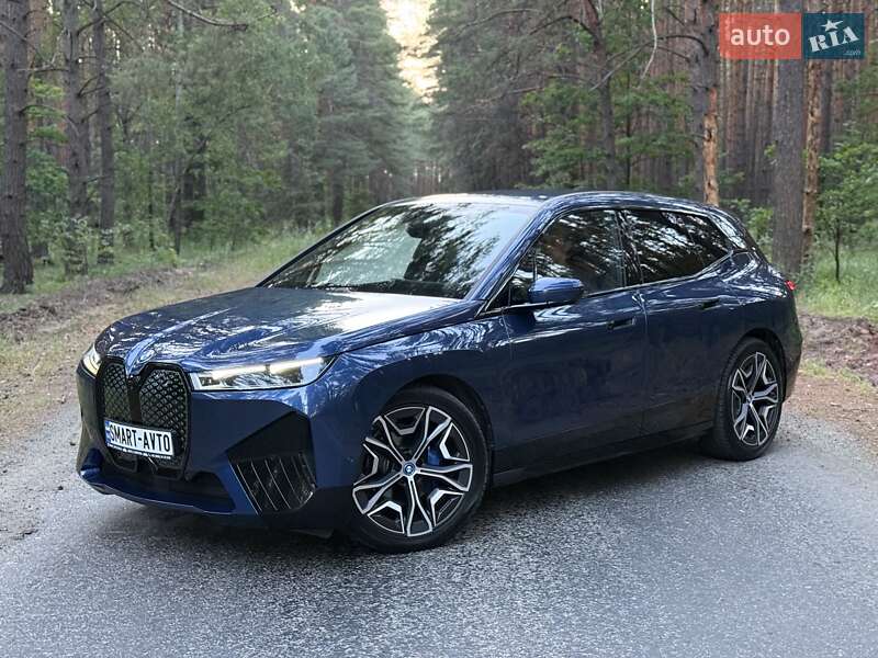 BMW iX 2022