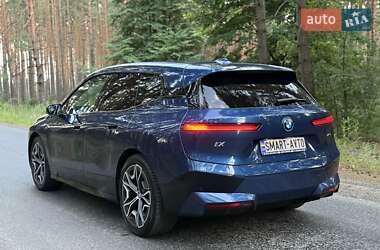Внедорожник / Кроссовер BMW iX 2022 в 