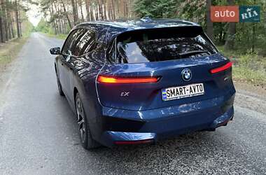 Внедорожник / Кроссовер BMW iX 2022 в 