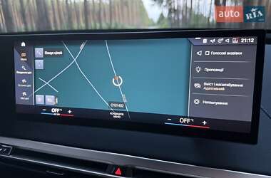 Внедорожник / Кроссовер BMW iX 2022 в 
