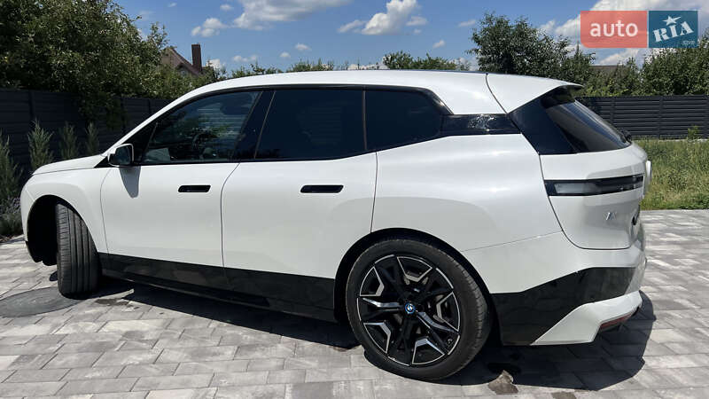 Внедорожник / Кроссовер BMW iX 2023 в Белой Церкви фото 2 Внедорожник / Кроссовер BMW iX 2023 в Белой Церкви
