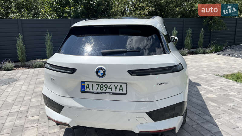 Внедорожник / Кроссовер BMW iX 2023 в Белой Церкви фото 28 Внедорожник / Кроссовер BMW iX 2023 в Белой Церкви