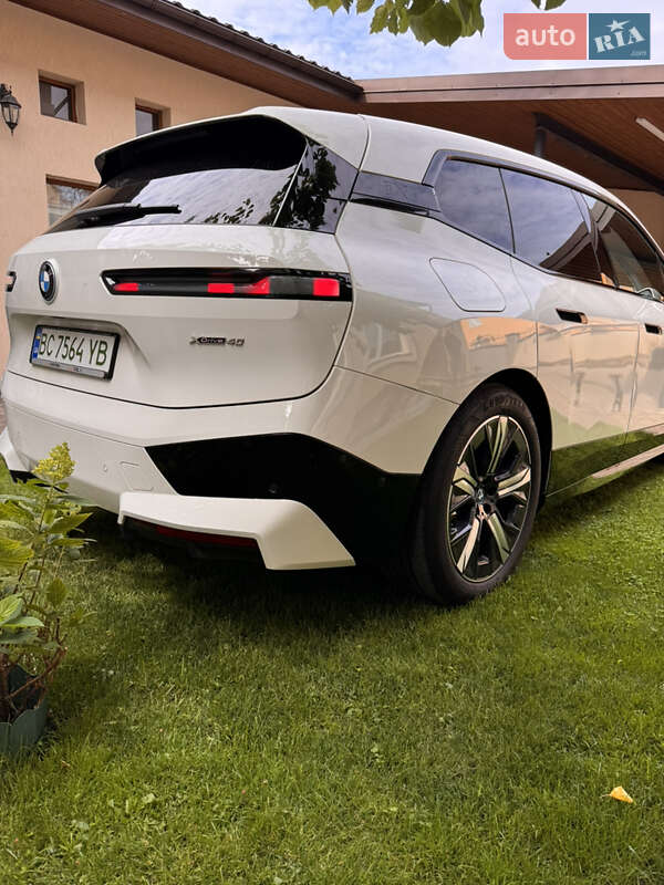 Внедорожник / Кроссовер BMW iX 2023 в Львове