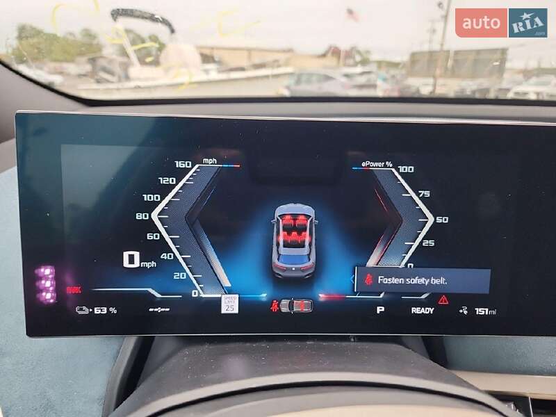 Внедорожник / Кроссовер BMW iX 2024 в Киеве