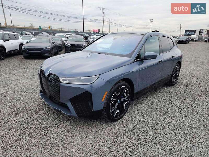 Внедорожник / Кроссовер BMW iX 2024 в Киеве