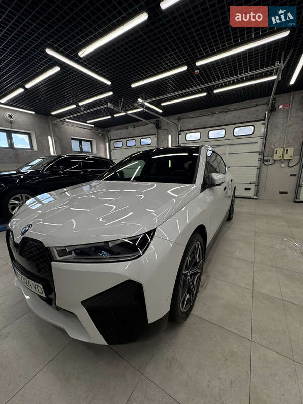 BMW iX 2022