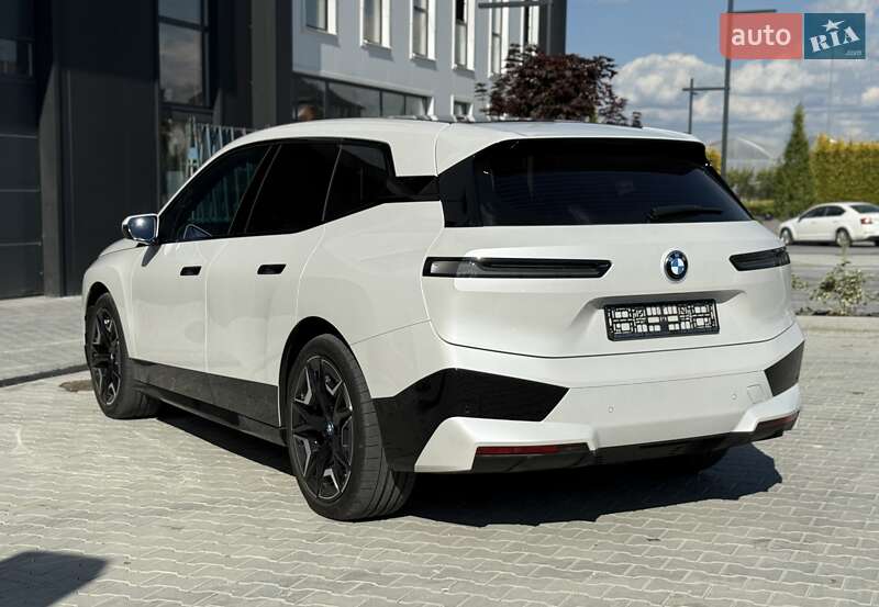 Позашляховик / Кросовер BMW iX 2022 в Львові фото 6 Позашляховик / Кросовер BMW iX 2022 в Львові