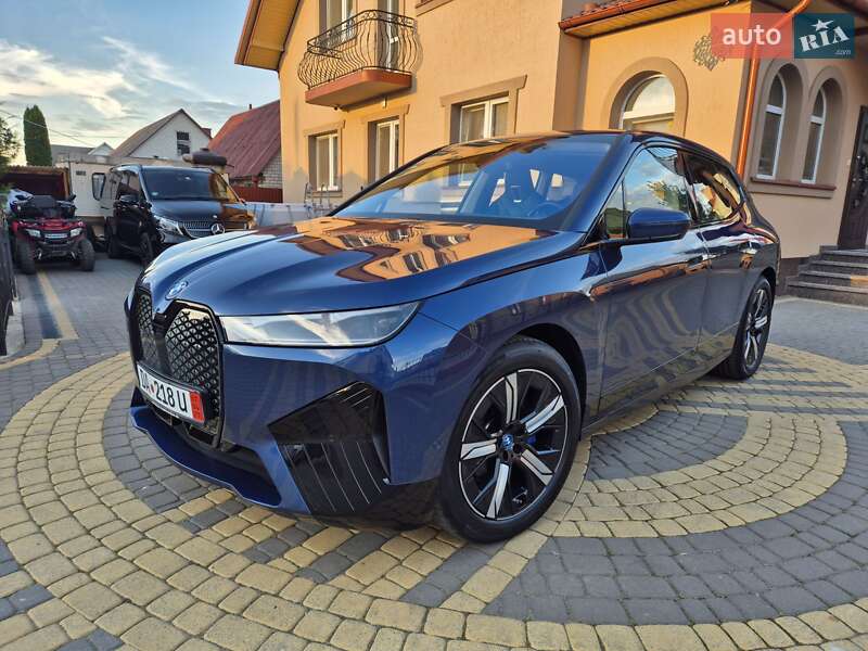 BMW iX 2022