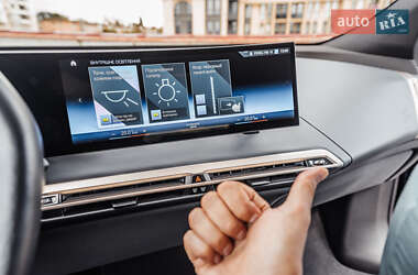 Внедорожник / Кроссовер BMW iX 2022 в 