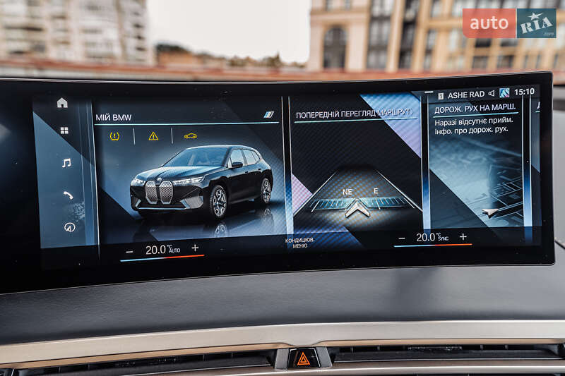 Позашляховик / Кросовер BMW iX 2022 в Вінниці фото 88 Позашляховик / Кросовер BMW iX 2022 в Вінниці