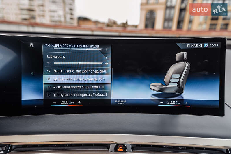 Позашляховик / Кросовер BMW iX 2022 в Вінниці фото 91 Позашляховик / Кросовер BMW iX 2022 в Вінниці