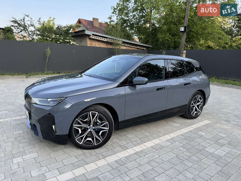 BMW iX 2022