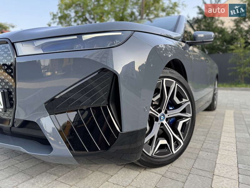 Внедорожник / Кроссовер BMW iX 2022 в Ивано-Франковске фото 9 Внедорожник / Кроссовер BMW iX 2022 в Ивано-Франковске