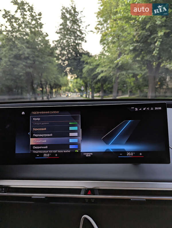 Внедорожник / Кроссовер BMW iX 2022 в Ивано-Франковске фото 51 Внедорожник / Кроссовер BMW iX 2022 в Ивано-Франковске