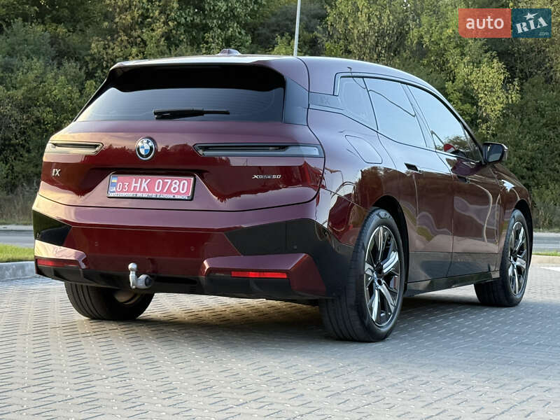 Внедорожник / Кроссовер BMW iX 2022 в Тернополе