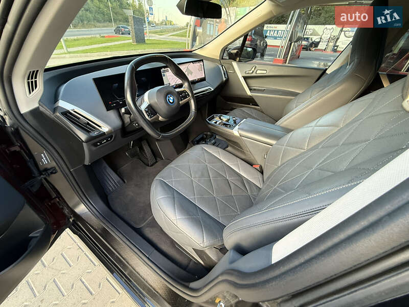 Внедорожник / Кроссовер BMW iX 2022 в Тернополе