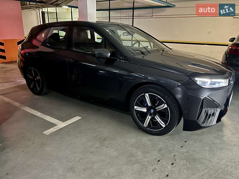 BMW iX 2022