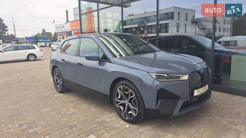 Внедорожник / Кроссовер BMW iX 2022 в Хмельницком фото 18 Внедорожник / Кроссовер BMW iX 2022 в Хмельницком