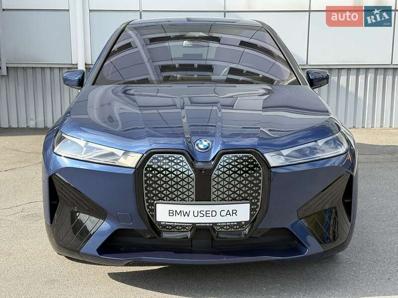 Позашляховик / Кросовер BMW iX 2021 в Дніпрі