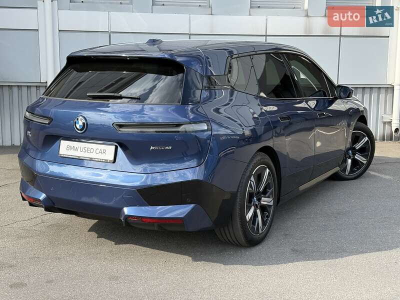 Позашляховик / Кросовер BMW iX 2021 в Дніпрі