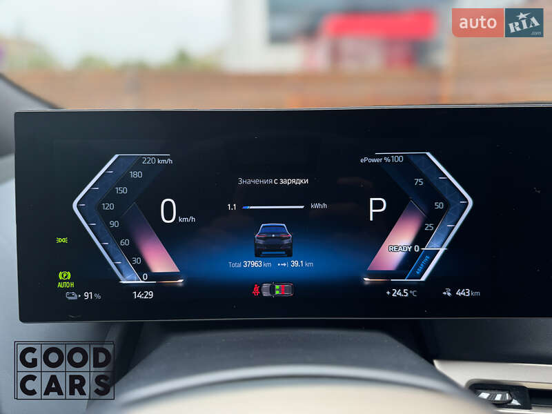 Внедорожник / Кроссовер BMW iX 2023 в Одессе