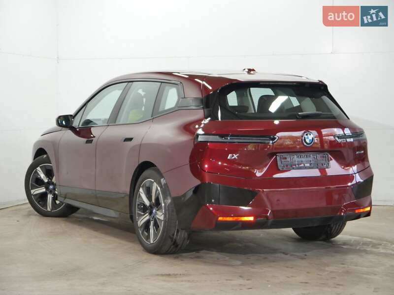 Позашляховик / Кросовер BMW iX 2025 в Житомирі