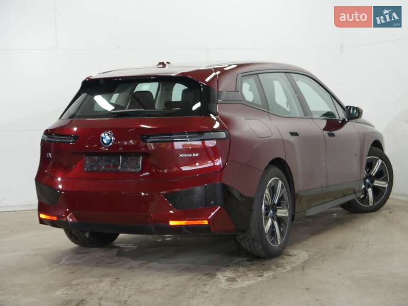 Позашляховик / Кросовер BMW iX 2025 в Житомирі