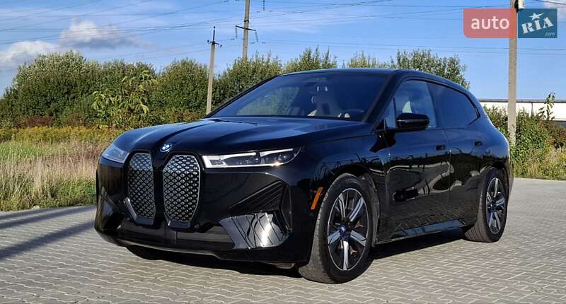 BMW iX 2022