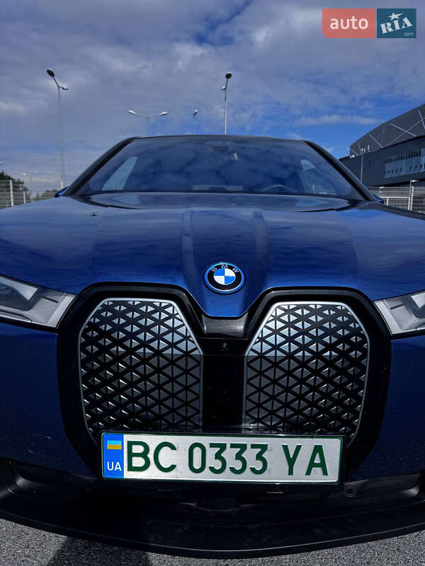 Внедорожник / Кроссовер BMW iX 2025 в Львове фото 5 Внедорожник / Кроссовер BMW iX 2025 в Львове