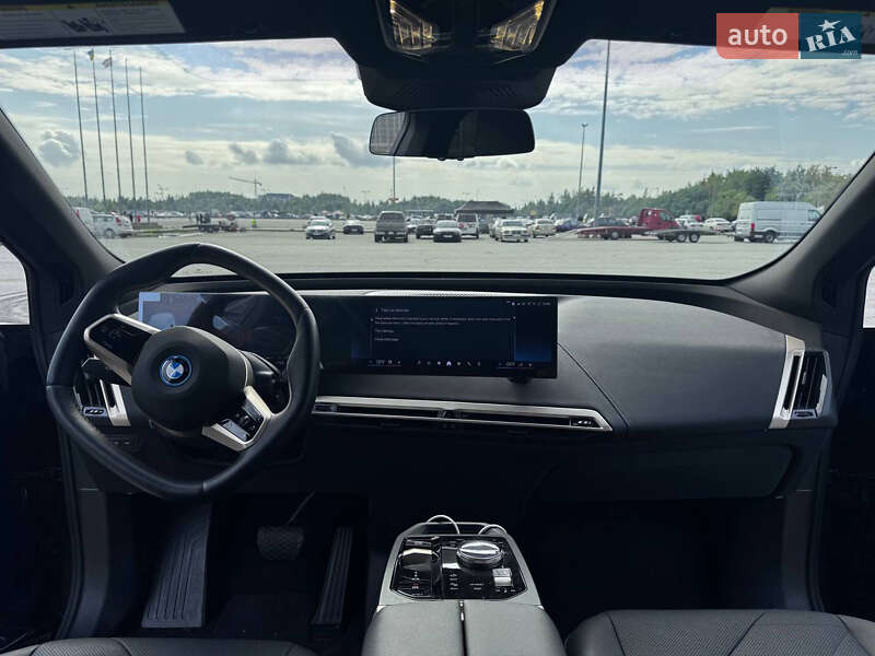 Внедорожник / Кроссовер BMW iX 2025 в Львове фото 17 Внедорожник / Кроссовер BMW iX 2025 в Львове