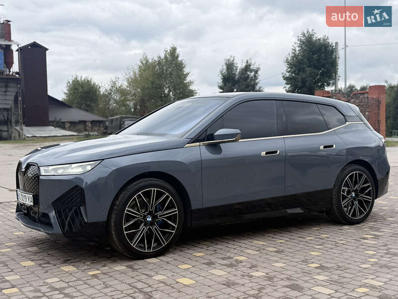 Позашляховик / Кросовер BMW iX 2022 в Тернополі