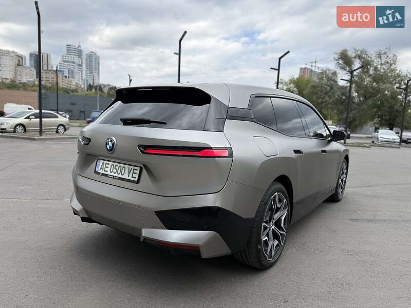 Внедорожник / Кроссовер BMW iX 2022 в Днепре