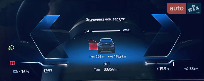 Внедорожник / Кроссовер BMW iX 2023 в Киеве