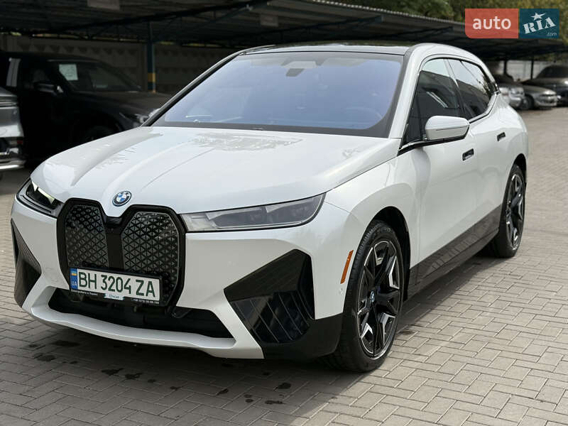 BMW iX 2022