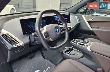 Позашляховик / Кросовер BMW iX 2023 в  фото 12 Позашляховик / Кросовер BMW iX 2023 в
