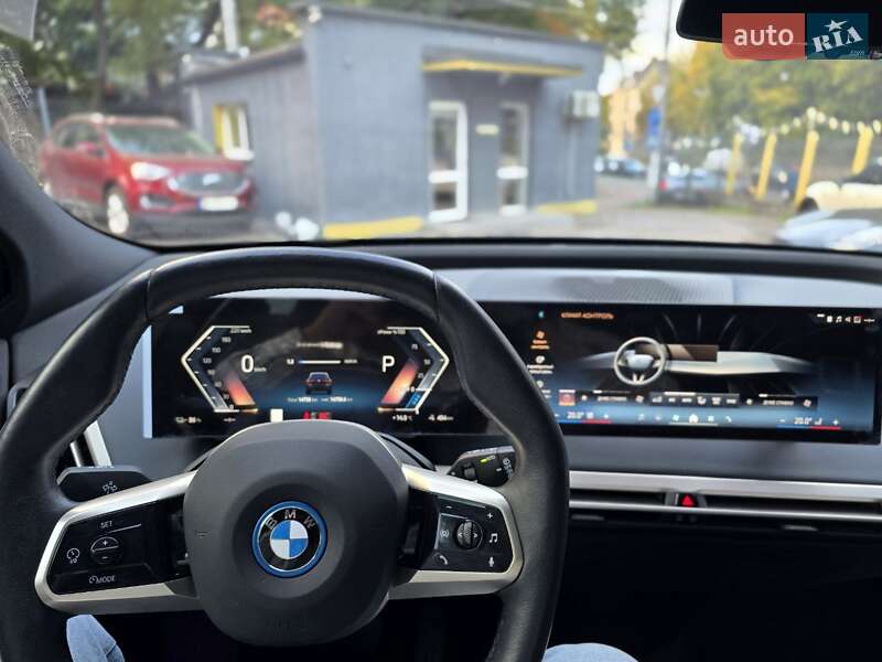 Внедорожник / Кроссовер BMW iX 2023 в Львове