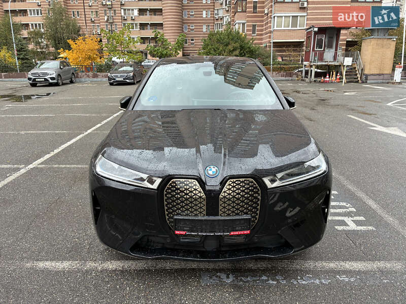 BMW iX 2022