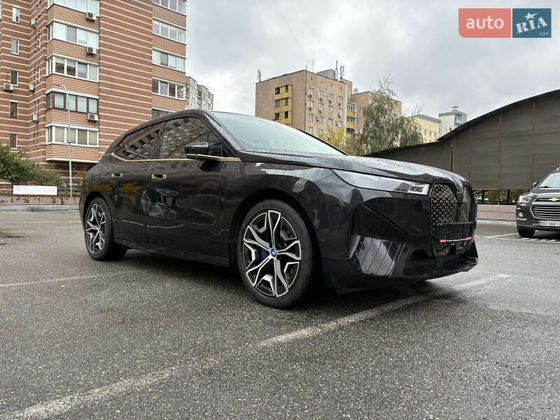 Позашляховик / Кросовер BMW iX 2022 в Києві фото 15 Позашляховик / Кросовер BMW iX 2022 в Києві