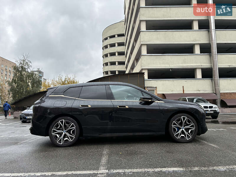 Позашляховик / Кросовер BMW iX 2022 в Києві фото 20 Позашляховик / Кросовер BMW iX 2022 в Києві