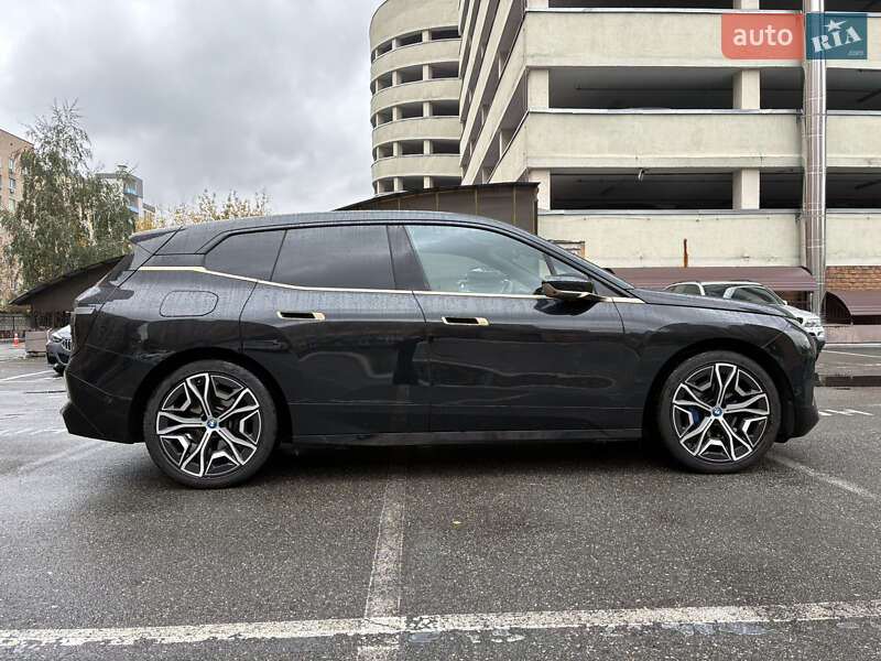 Позашляховик / Кросовер BMW iX 2022 в Києві фото 21 Позашляховик / Кросовер BMW iX 2022 в Києві
