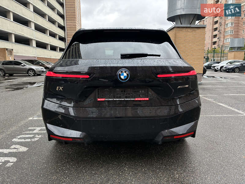 Позашляховик / Кросовер BMW iX 2022 в Києві фото 29 Позашляховик / Кросовер BMW iX 2022 в Києві