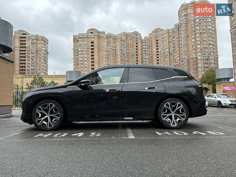 Позашляховик / Кросовер BMW iX 2022 в Києві фото 49 Позашляховик / Кросовер BMW iX 2022 в Києві