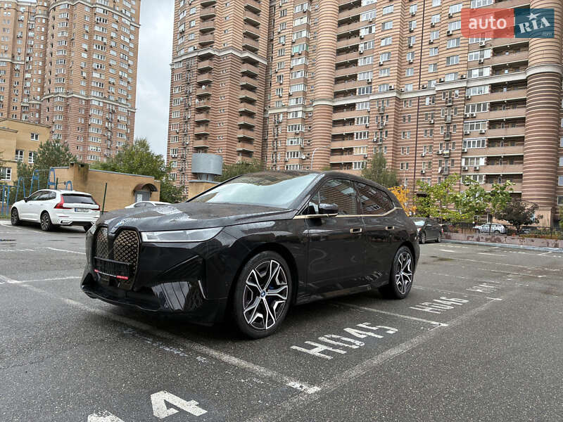 Позашляховик / Кросовер BMW iX 2022 в Києві фото 54 Позашляховик / Кросовер BMW iX 2022 в Києві