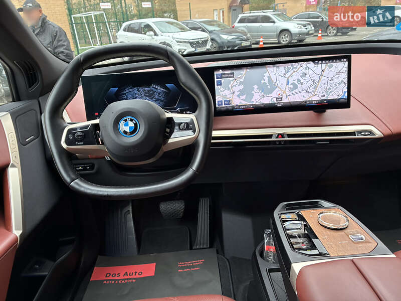 Позашляховик / Кросовер BMW iX 2022 в Києві фото 107 Позашляховик / Кросовер BMW iX 2022 в Києві