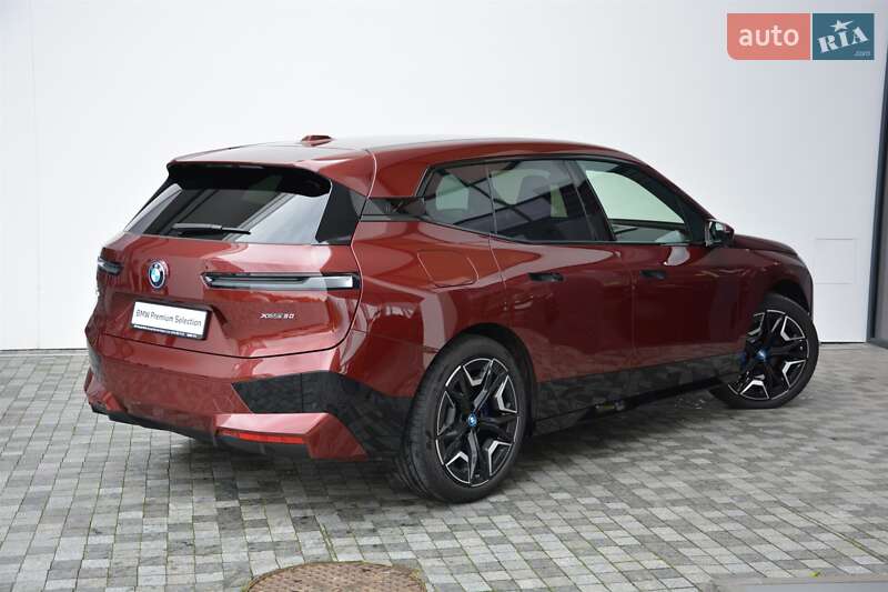 Внедорожник / Кроссовер BMW iX 2023 в Киеве фото 3 Внедорожник / Кроссовер BMW iX 2023 в Киеве
