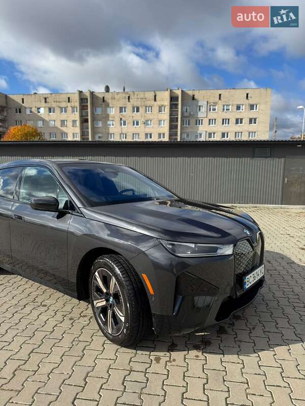 Внедорожник / Кроссовер BMW iX 2022 в Сокале фото 4 Внедорожник / Кроссовер BMW iX 2022 в Сокале