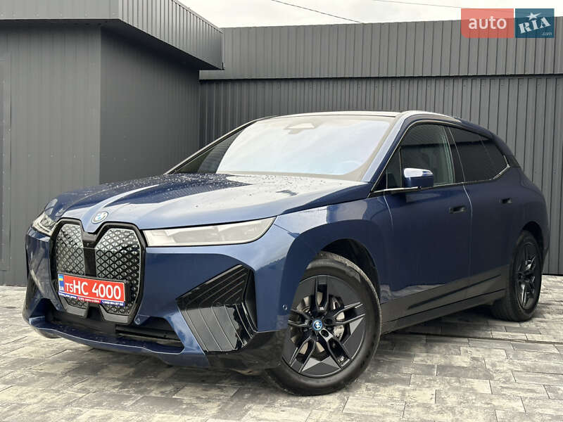 Внедорожник / Кроссовер BMW iX 2023 в Луцке фото 3 Внедорожник / Кроссовер BMW iX 2023 в Луцке