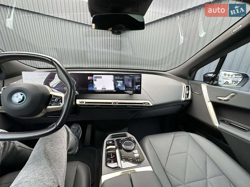 Внедорожник / Кроссовер BMW iX 2023 в Луцке фото 14 Внедорожник / Кроссовер BMW iX 2023 в Луцке
